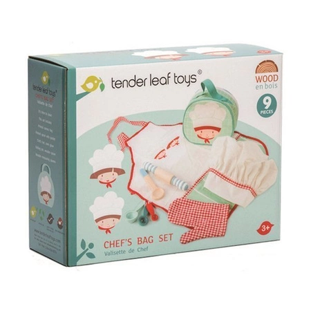 Zestaw małego kucharza, Tender Leaf Toys