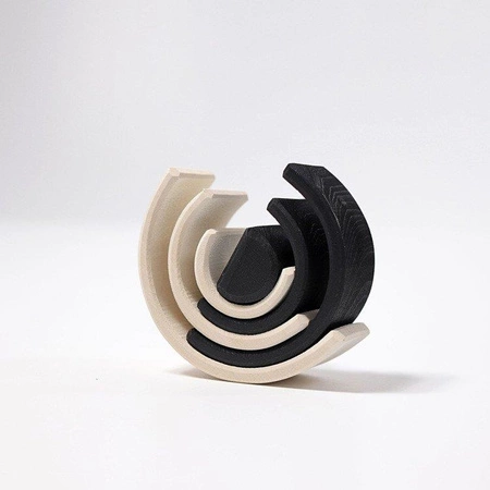 Tęcza 6-elementowa, mniejsza, monochromatyczna, 3+, Grimm's