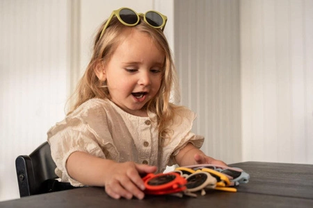 Filibabba Dziecięce okulary przeciwsłoneczne (1-3 l) UV400 Oasis