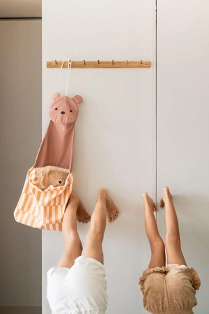 Play&Go TOTO Organizer Ścienny i Torba dla Dzieci 2w1 Miś