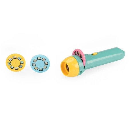 Latarka - projektor PRZYGODY BERKA 894392