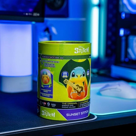 Stojak na słuchawki Disney Lilo & Stitch: o zachodzie słońca (11 cm)