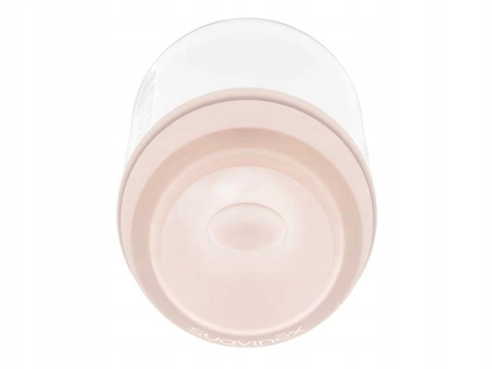 Butelka zero zero 180ml regulowany przepływ Suavinex