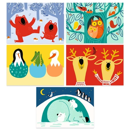 Wydrapywanka NAUKA O ZWIERZĘTACH DJ00041