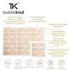 TODDLEKIND Mata do zabawy piankowa podłogowa Prettier Playmat Nordic Clay Beige