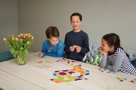 BS Toys, Domino drewniane Trójkąty