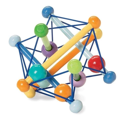 Pastelowa bryła Skwish - zabawka dla maluchów, 203540-Manhattan Toy, zabawki rozwojowe