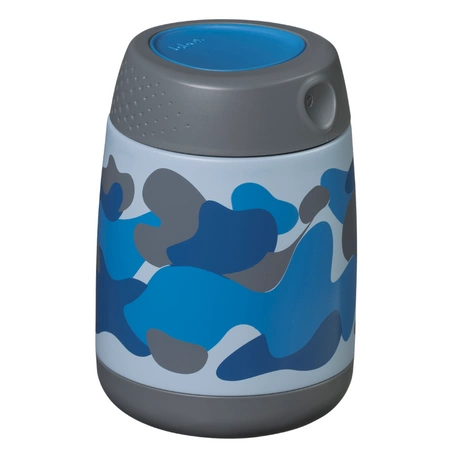 Mini termos 210 ml, blue camo, b.box