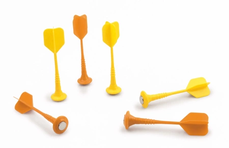 Scratch, Rzutki magnetyczne Robaczki, rozmiar L