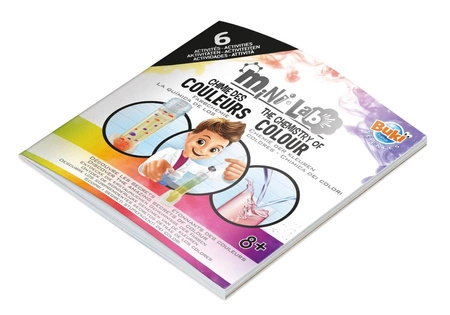 Mini lab CHEMIA KOLORÓW 3013