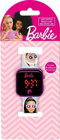 Zegarek cyfrowy Barbie