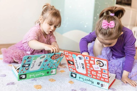 Magnetyczna układanka Sport Magnetibook, Janod