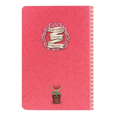 Zeszyt A5 w błyszczącej okładce - Gorjuss - Every Summer Has a Story