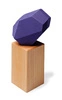Bryła geometryczna, fioletowa, 1+, Grimm's