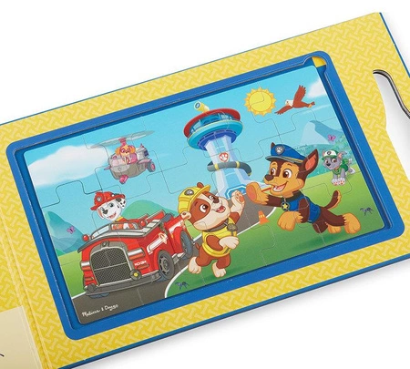 Puzzle magnetyczne Psi Patrol Magnetic Jigsaw Puzzle Melissa and Doug 33262