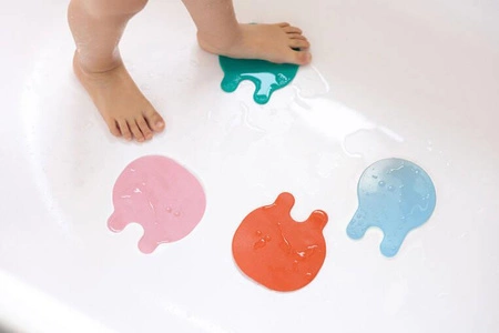QUUT Przyssawki antypoślizgowe do wanny meduzy Grippi Jellyfish 16 sztuk