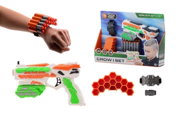 TACK PRO CROW I SET PISTOLET NA STRZAŁKI