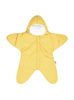 Baby Bites Kombinezon light Star (3-6 m) Yellow