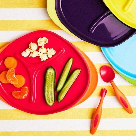 Zestaw do karmienia BLW, Strawberry Shake, b.box