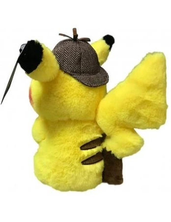 Pluszak Pokemon - Detektyw Pikachu (wysokość: 32 cm)