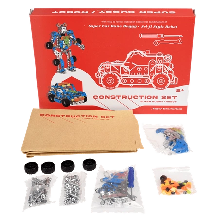 Zestaw konstrukcyjny, Robot i Buggy, Rex London