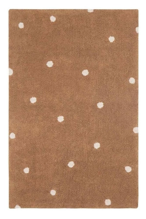 Dywan do prania Mini Dot Chestnut 80x140