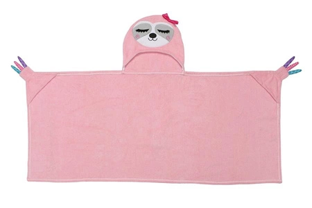 Zoocchini Ręcznik dla Dziecka z Kapturem Leniwiec
