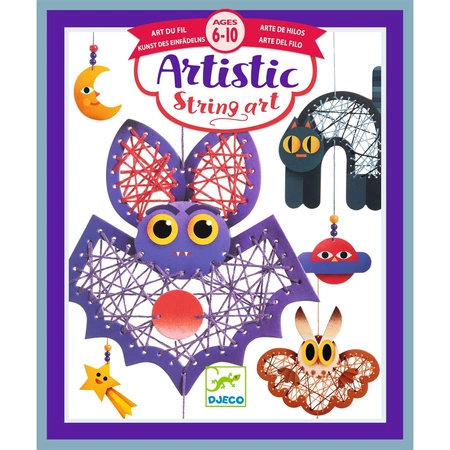 Zestaw STRING ART - NOC DJ09437