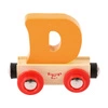 Wagonik literka D