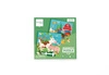 Scratch, Puzzle magnetyczne - książka podróżna Farma 2 obrazki 40 elem.