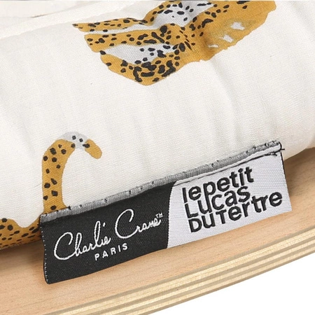 Charlie Crane Leżaczek Levo buk Lucas du Tertre Jaguar