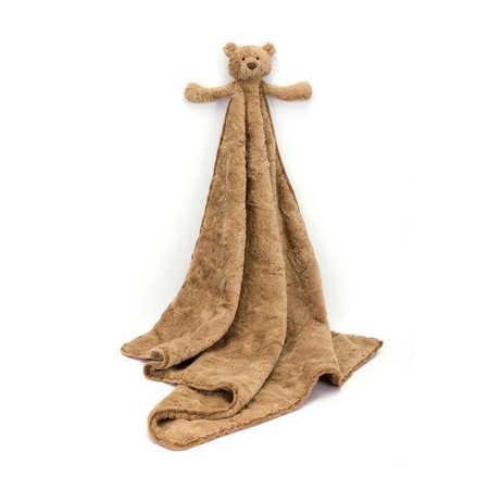 JelllyCat - Miś Bartłomiej Kocyk Brązowy 70 cm