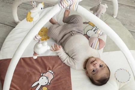 Tiamo Miffy Mata aktywizująca z pałąkiem Fluffy Pink NIJN923