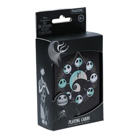 karty do gry Miasteczko Halloween w ozdobnej puszce