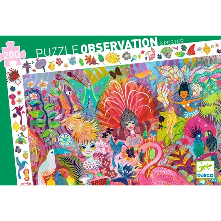 Puzzle obserwacja KARNAWAŁ W RIO DJ07452