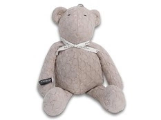 Miś przytulanka z pozytywką Beżowy 40cm 0m+ BAMBOOM