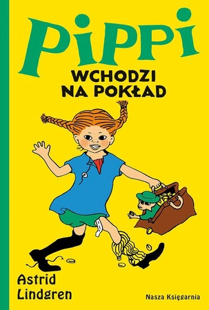 Pippi wchodzi na pokład wyd. 2022