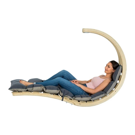 Amazonas Huśtawka Swing Lounger Anthracite