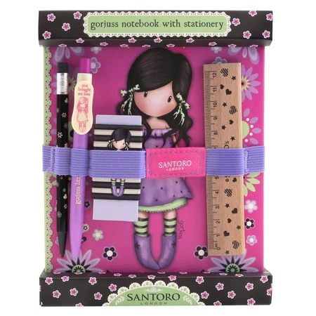 Notes z Przyborami Szkolnymi - Gorjuss Fiesta - You Brought Me Love