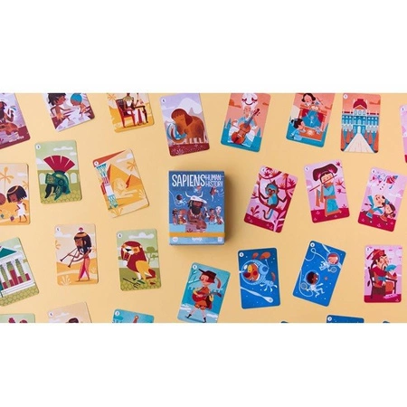 Gra karciana Sapiens, Historia człowieka | Londji