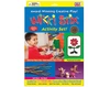 Woskowe sznureczki Wikki Stix - Activity Set 84 szt + podkładka