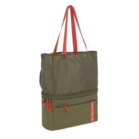 Lassig Casual Label Torba termiczna do wózka z możliwością powiększenia 2w1 Olive