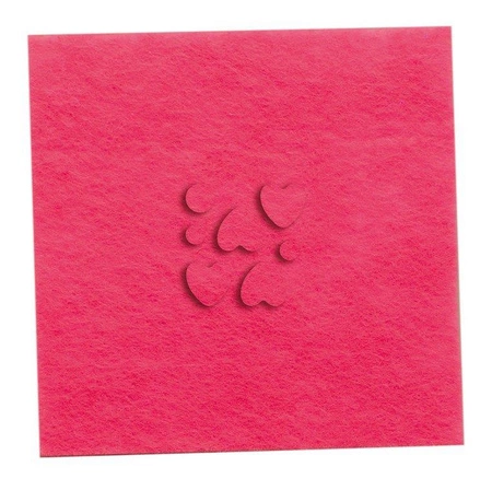 Zestaw kreatywny Tamborek z filcowym obrazkiem 8+, Janod