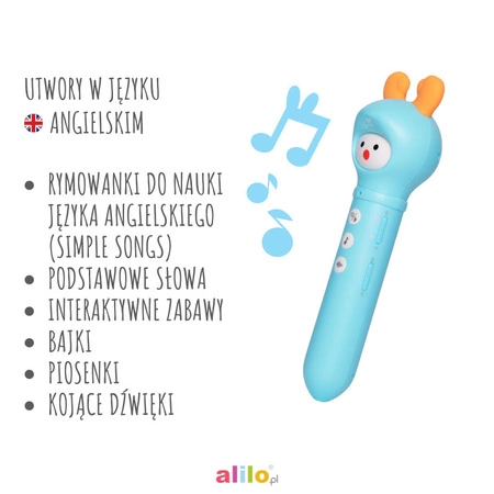 Alilo Interaktywne pióro edukacyjne D3C