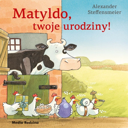 Matyldo, twoje urodziny! Krowa Matylda