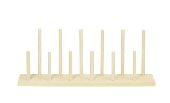 Drewniany stojak na pacynki na rękę Goki SO199