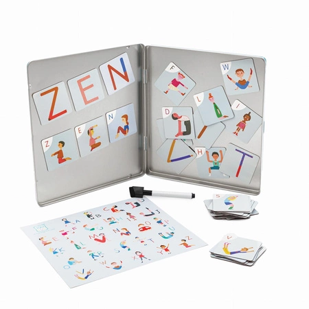 Magnesy z Jogą ABC Y021