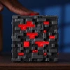 Minecraft lampka 3D - ruda Redstone
