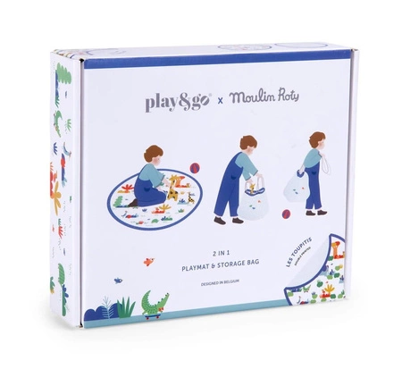 Składana mata do zabawy śr. 140 cm 679270