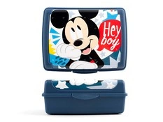 Pojemnik na przekąski dla dziecka myszka Mickey 12m+ LULABI